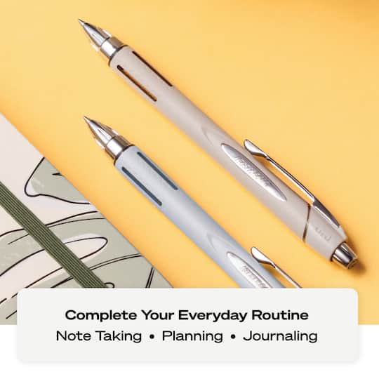 uniball™ Jetstream RT 0.7mm Fine Black Ink Retractable Gel Pens, 3ct.